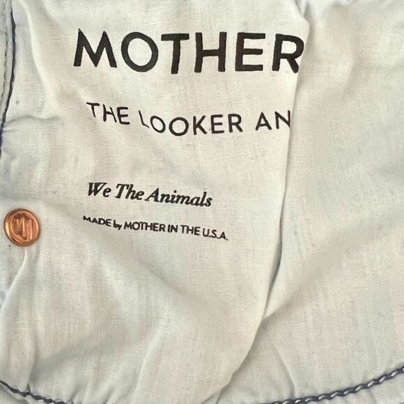 Mother Jeans Women's Size 27 The Looker Ankle We the Animals Wash - Picture 6 of 9